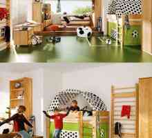 Idei pentru proiectarea unei camere pentru copii pentru un băiat