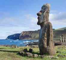 Idolii din Insula Paștelui: descriere, istorie. Misterele din Insula Paștelui