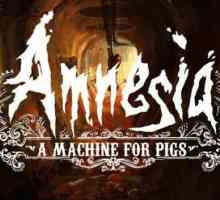Amnesia: o mașină pentru porci: trecere