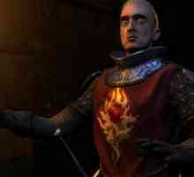 Jocul "The Witcher": Siegfried de la Denesle, caracterul primei părți
