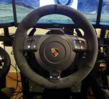 Volanul de joc FANATEC Porsche 911 GT2: descriere și recenzii
