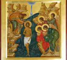 Icon de "Botezul Domnului": semnificația icoanei (fotografie)
