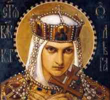 Icon Olga: La ce se roagă în fața ei?