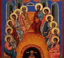 Icoana "Coborarea Duhului Sfânt asupra apostolilor" și semnificația sa religioasă
