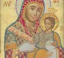 Icoana Fecioarei Maria din Betleem. Icoane ortodoxe. Icoane ale sfinților