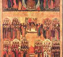 Iconul tuturor sfinților - imagine universală pentru rugăciune