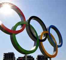 Denumirea Jocurilor Olimpice ca indicator al strălucirii și neobișnuitei unei persoane