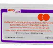Preparatul complex de imunoglobulină "KIP": instrucțiuni de utilizare