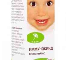 Immunokind pentru copii: instrucțiuni de utilizare și feedback