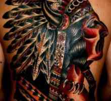 Tatuaje indiene și caracteristicile lor
