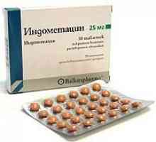 `Indometacin` (tablete): instrucțiuni de utilizare, recenzii