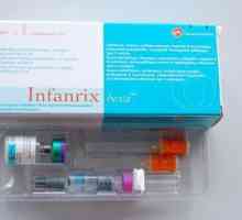 Infanrix Hex - vaccinări. Compoziție, recenzii, instrucțiuni