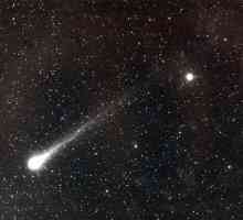 Informații despre comete. Mișcarea cometelor. Numele cometelor