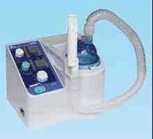Inhalator cu ultrasunete: aplicare