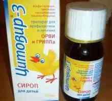 Instrucțiuni și referințe: "Cytovir 3` (sirop pentru copii) pentru prevenirea și…