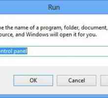 Cum se deschide panoul de control în Windows 8
