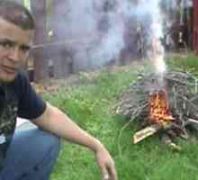 Instrucțiuni: cum să construiți un incendiu. Unde puteți crea un incendiu în pădure. Cum se…