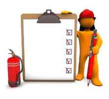 Instrucțiuni privind măsurile de siguranță împotriva incendiilor - garantarea siguranței…