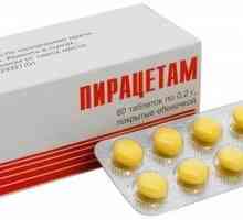 Instrucțiuni pentru utilizarea "Piracetam". Informații de bază