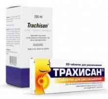 Instrucțiuni "Trachisan", comentarii despre comprimatele "Trachean", compoziția…