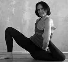Instructorul Hatha Yoga Bulanova Olga