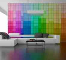 Interior: alege culoarea tapetului