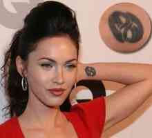 Informații interesante despre stele: tatuajul Megan Fox