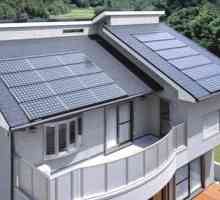 Invertor pentru baterii solare: tipuri, schemă, scop. Centrala solara pentru casa