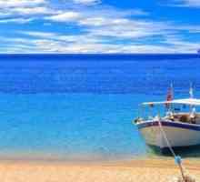 Marea Ionică (Grecia) - un loc ideal pentru odihnă