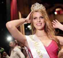 Irina Alexeeva - câștigătorul concursului "Miss Moscow 2014"