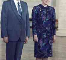 Irina Virganskaya - fiica președintelui Gorbaciov