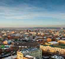 Irkutsk: districtele orașului (lista)