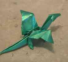 Arta de origami - dragon de hârtie