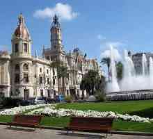 Spania Valencia: obiective turistice din trecut și modern