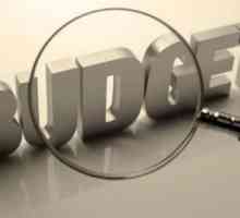 Surse ale legii bugetului. Conceptul de lege bugetară. Principii și subiecte ale legii bugetului