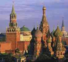 Monumente istorice din Rusia. Descrierea monumentelor istorice din Moscova