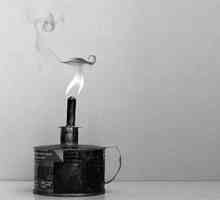 Istoria lampii cu kerosen: trăsături de aspect