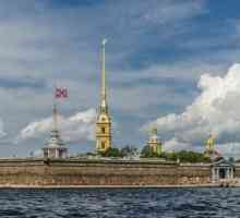 Istoria Cetății Petru și Pavel din Sankt Petersburg
