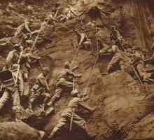 Italia în primul război mondial: caracteristici ale frontului italian