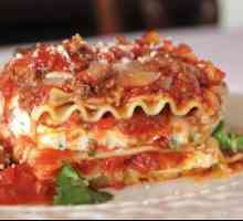 Lasagna italiană: ce este?