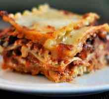 Lasagna italiană: o rețetă cu carne tocată acasă