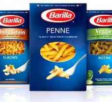 Macaroni italieni "Barilla" (Barilla)