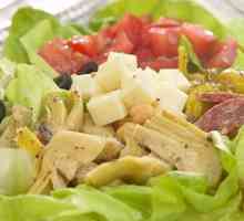Salată italiană cu banane: rețete garnisite, aperitive și deserturi