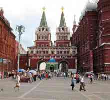 Capela Iberică din Piața Roșie din Moscova. Puncte de atracție ale Moscovei