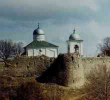 Cetatea Izborsk. Izborsk, regiunea Pskov: atracții, fotografie