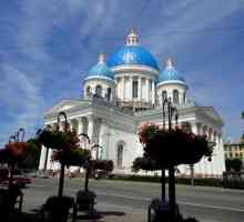 Catedrala Izmaylovsky din Sankt Petersburg: adresa, descriere, morminte