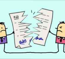 Modificarea și anularea contractului: motive, condiții și procedură