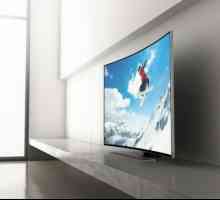 Televizoare curbate `Samsung`: caracteristici, descriere, recenzii