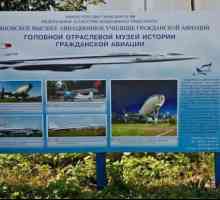 Studiem Ulyanovsk. Muzeul Aviației Civile