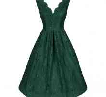 Rochia de emerald este misterul dulapului tău
